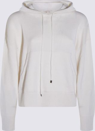 Antonelli White Manlio Wool Sweatshirt