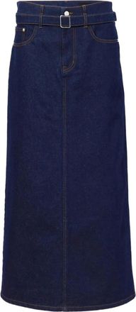 Proenza Schouler Gonna denim Calder - Blu