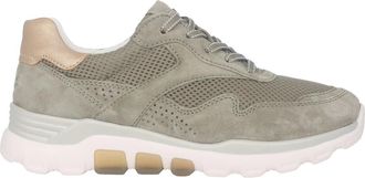 Gabor Groene rollende sneaker voor vrouwen - Dames - Sneakers - Groen - 39 EU - Schoenen
