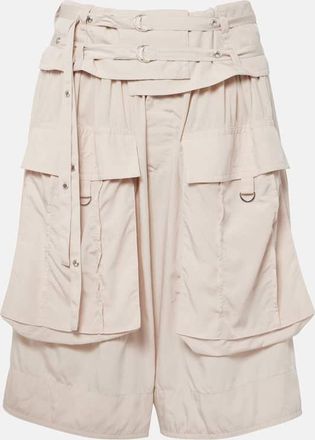 Isabel Marant Heidi belted cargo shorts