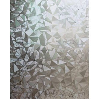 OEM Film Electrostatico Ventana - 90 X 300 Cm - Proteccion Privacidad Sin Adhesivo - Bloqueo Uv 96 % - Para Casa Oficina Cocina Ba&ntilde;o - 1 Unidad