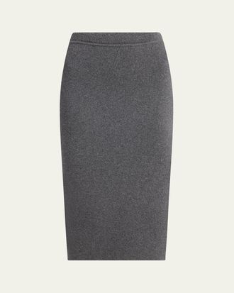 【関税&送料込】Etro Wool Blend Pencil Skirt Etro Pencil Midi Skirt In Wool-blend Fabric | italist