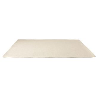 Naan Furniture Alfombra 100% lana color crudo 160x230 cm