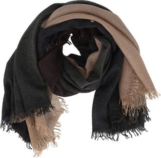 Faliero Sarti Accessoires, Dames, Veelkleurig, ONE Size, Sciarpa Cristiana Sfume 155X160