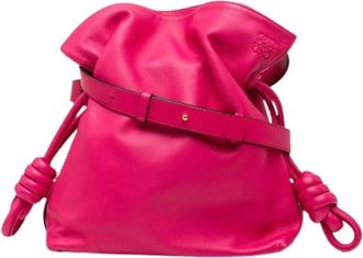 Loewe Pre-owned Bucket Bags, female, Pink, Size: ONE SIZE Pre-owned Bucket Bag