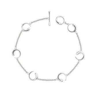 Lucy Quartermaine Luna Station Bracelet in Sterling Silver at Nordstrom, Size 7.5