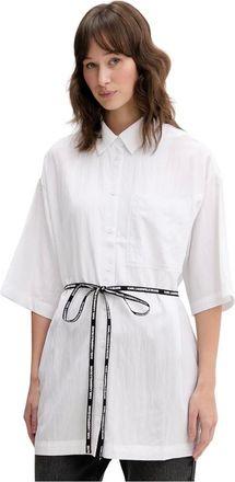 Karl Lagerfeld Mujer, Blusas y Camisas, Blanco, Talla: M