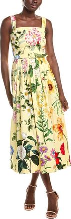 Oscar De La Renta Oscar De La Renta Maxi Dress
