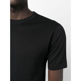 John Smedley T-Shirt - Black