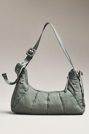 Damson Madder Crescent Shoulder Bag