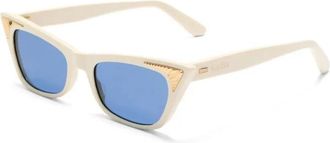 Valentino Vls 175 B Zonnebrillen - Dames - Zonnebrillen - Beige - 51 MM - Accessoires