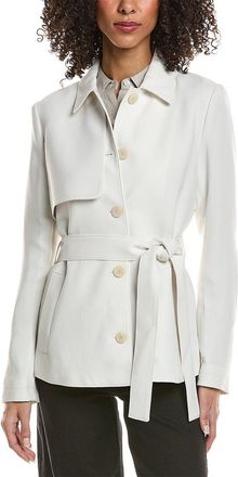 Theory Short Trench Coat