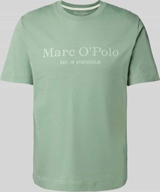 Marc O'Polo Regular Fit T-Shirt aus reiner Baumwolle in Mint, Größe S