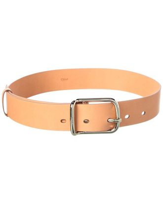 Chlo&eacute; Leather Belt