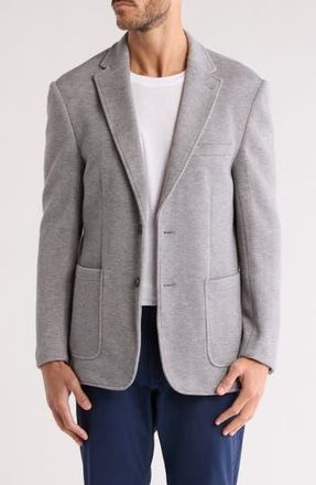 Lucky Brand Knit Sport Coat in Grey at Nordstrom Rack, Size 42 Regular