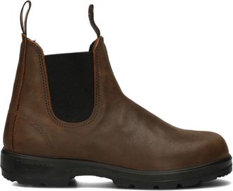 Blundstone Klassieke Chelsea Boots - Dames - Chelseaboots - Bruin - 41 EU - Leer - Schoenen