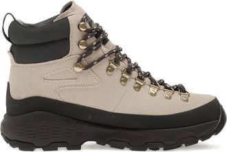Columbia Alpine Pt lace-up newton boots - women - Calf Suede/Fabric/Rubber - 8.5 - Neutrals