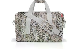 Reisenthel Umh&auml;ngetasche REISENTHEL Allrounder, Damen, Gr. B/H/T: 48cm x 39,5cm x 29cm, grau (hellgrau), Polyester, Taschen Umh&auml;ngetasche