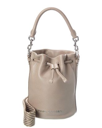 Marc Jacobs Groove 2.0 Webbing Leather Bucket Bag