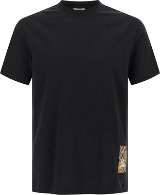 Burberry T-shirtpatch Burberry-ruit