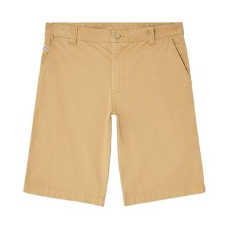 Diesel Korte Broeken, Heren, Beige, XL, Nylon, P-Define Short