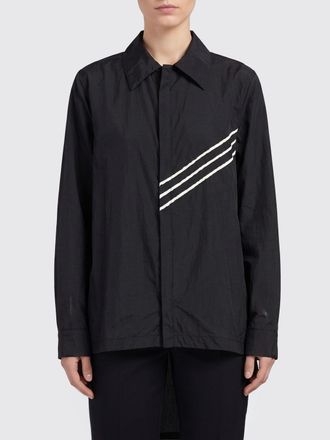 Yohji Yamamoto Giacca camicia in nylon