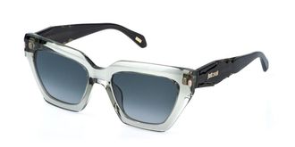 Just Cavalli SJC171 09RM Womens Sunglasses Green Size 54