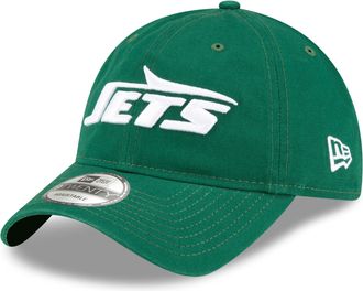 New Era Mens Indianapolis Colts 9TWENTY Core, New York Jets Green, One size