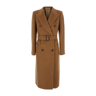 Tagliatore Mujer, Abrigos, Marr&oacute;n, Talla: L