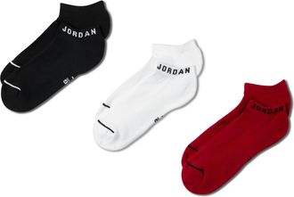 Nike Jordan Everyday No-Show Socks (3 Pairs) in Multicolor | DX9656-902