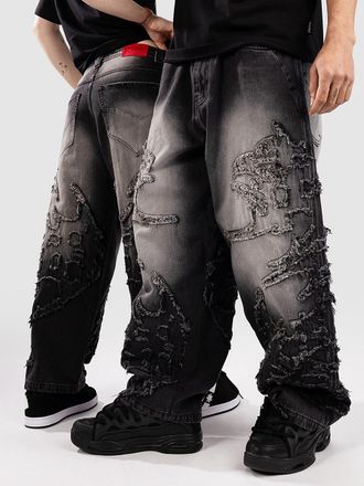 Vitriol Drained Levitate Jeans grijs