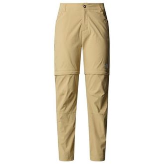 The North Face Exploration Convertible Pants Trekkinghose f&uuml;r Damen | beige