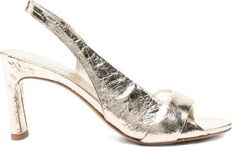 Fabrizio Del Carlo Metis Sling Back Medium Heel Sandals