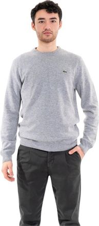 Lacoste Hombre, Jerseys, Gris, Talla: L