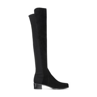 Stuart Weitzman Dames, Schoenen, Zwart, Maat: 42 EU Leer