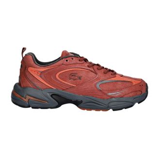 Lacoste Schoenen, Heren, Bruin, 42 EU, Leer, Storm 96 2K Sneakers
