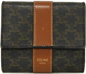 Celine Pre-owned Wallets, female, Brown, Size: ONE SIZE Pre-owned Wallet