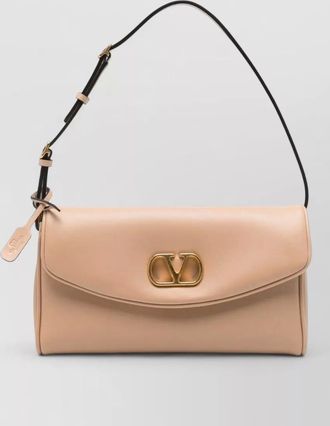 Valentino Garavani de vain small leather clutch bag