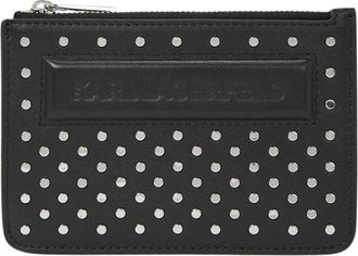 Karl Lagerfeld Wallets & Cardholders - Dames - Portefeuilles - Zwart - ONE Size - Accessoires