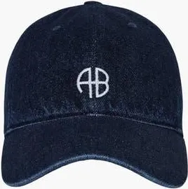 Anine Bing Jeremy Baseball Cap in Ink Blue at Nordstrom
