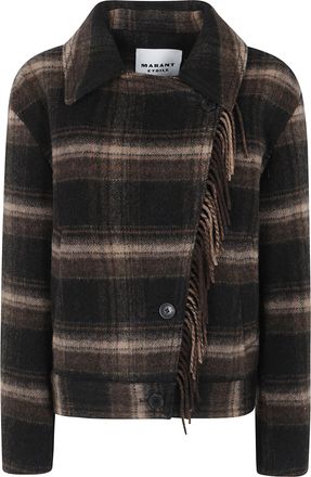 Isabel Marant Coat Wool Blend Galeane