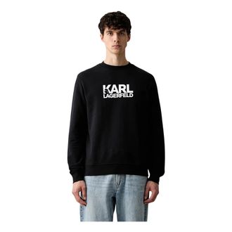 Karl Lagerfeld Uomo, Felpe, Blu, S, new