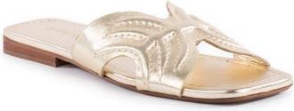Seychelles Madhu Slide Sandal in Light Gold at Nordstrom, Size 6.5