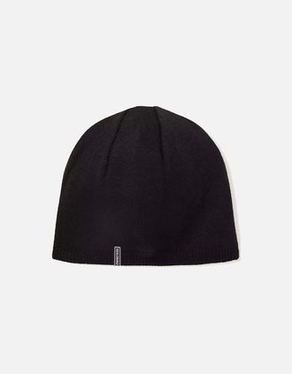 Sealskinz Mens Sealskinz Unisex Cley Waterproof Fine Knit Beanie - Black - Size: 2XL