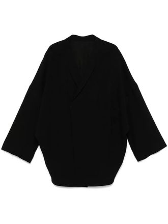 Rick Owens Arrowhead JMF blazer - Zwart