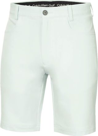 Calvin Klein Mens CK Impact 4-Way Stretch Shorts - Light Jade - 36 Waist