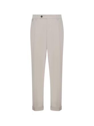 low brand Mens Trousers Grey