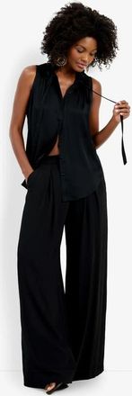 Trina Turk Cinzia Top in Black at Nordstrom, Size Xx-Large