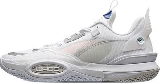 Li-Ning Wade All City 10 x Glare We Are One White Grey ABAS019-6