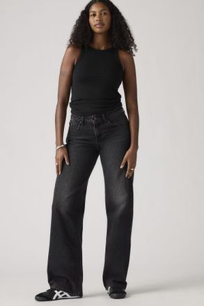 Levi's Vaqueros Loose bajos - Mujer - 23X30 - Negro / Tech Storm